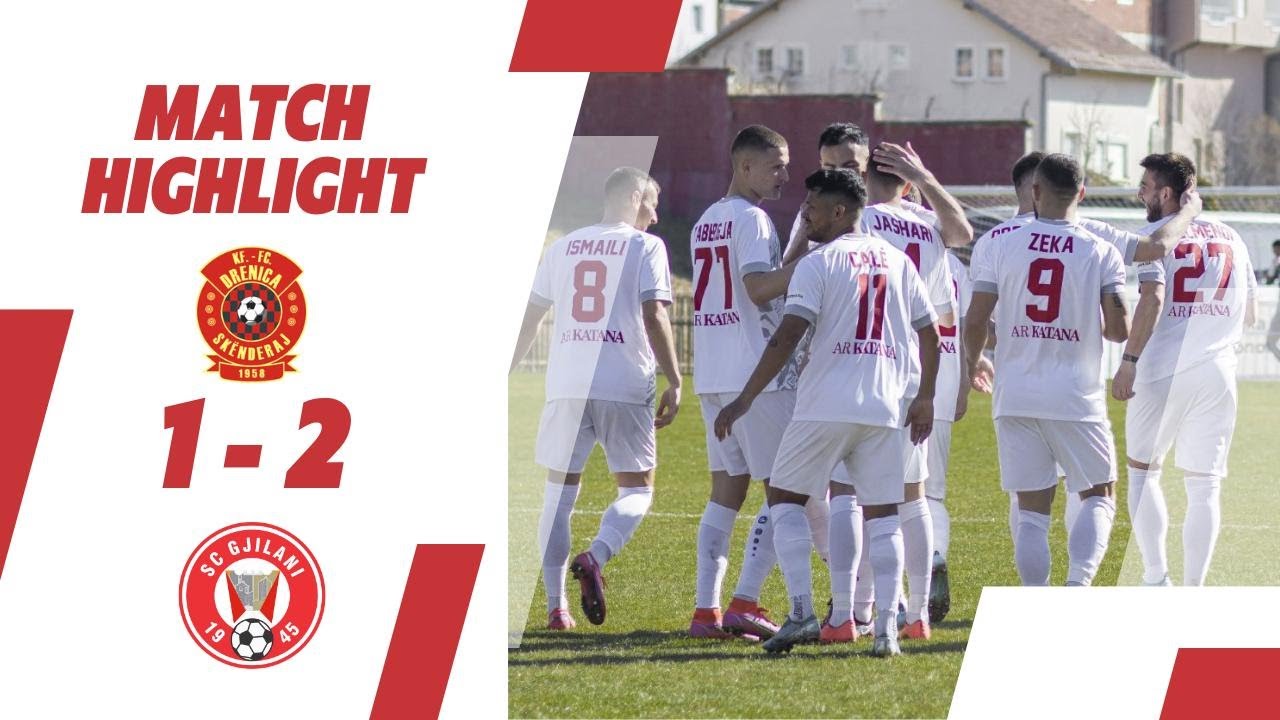 HIGHLIGHTS | Drenica 1-2 Gjilani | Java XXI
