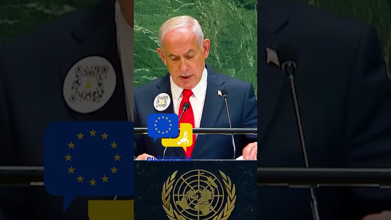 Вы осуждаете нас. Вы накладываете на нас эмбарго. Когда же вы научитесь? &mdash; Нетаньяху в ООН