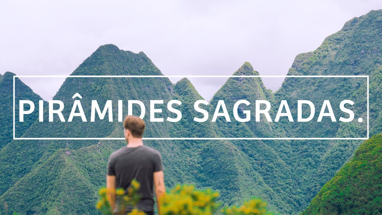 PIRÂMIDES SAGRADAS: Um lugar incrível escondido em Grão Pará, SC