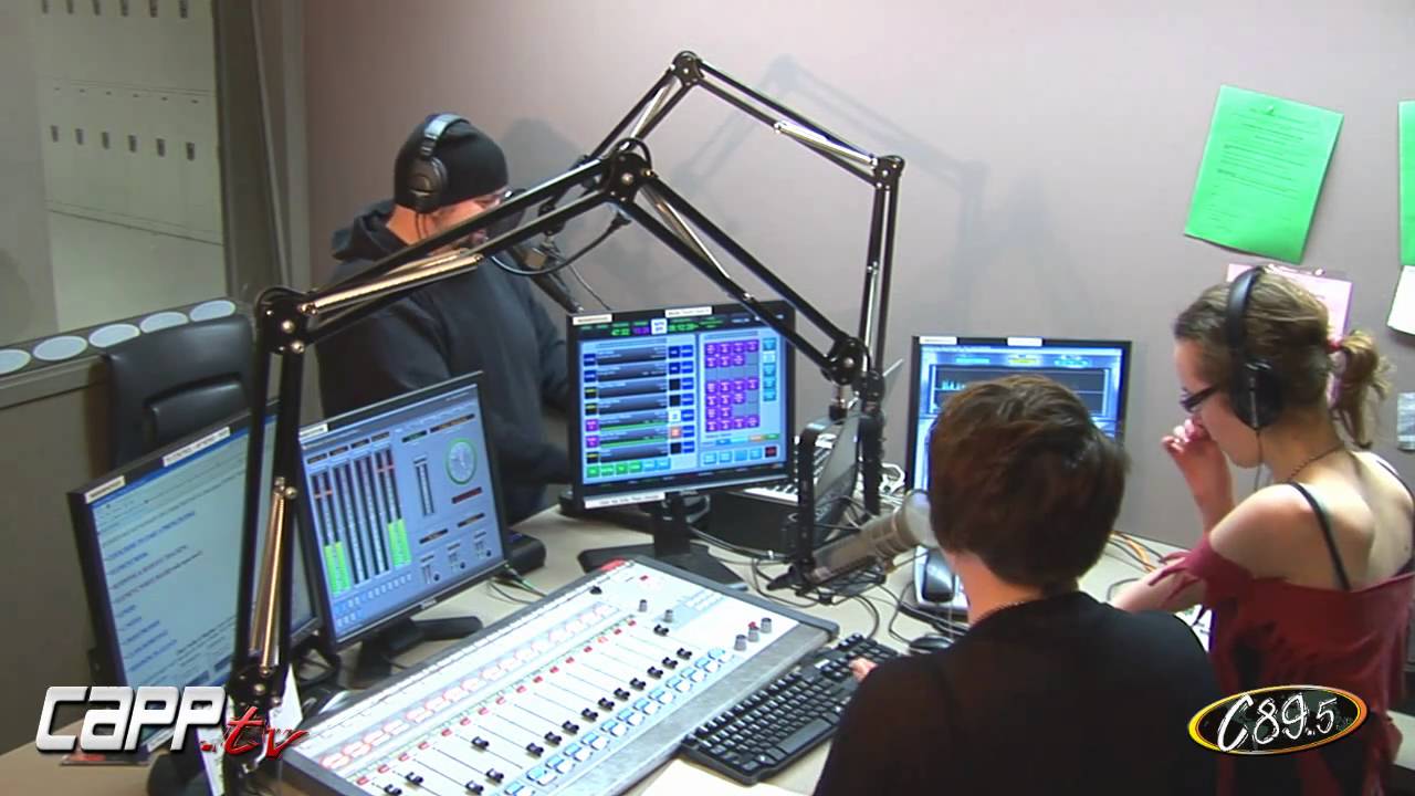 C89.5 exclusive studio footage for their 40th Birthday party concert !