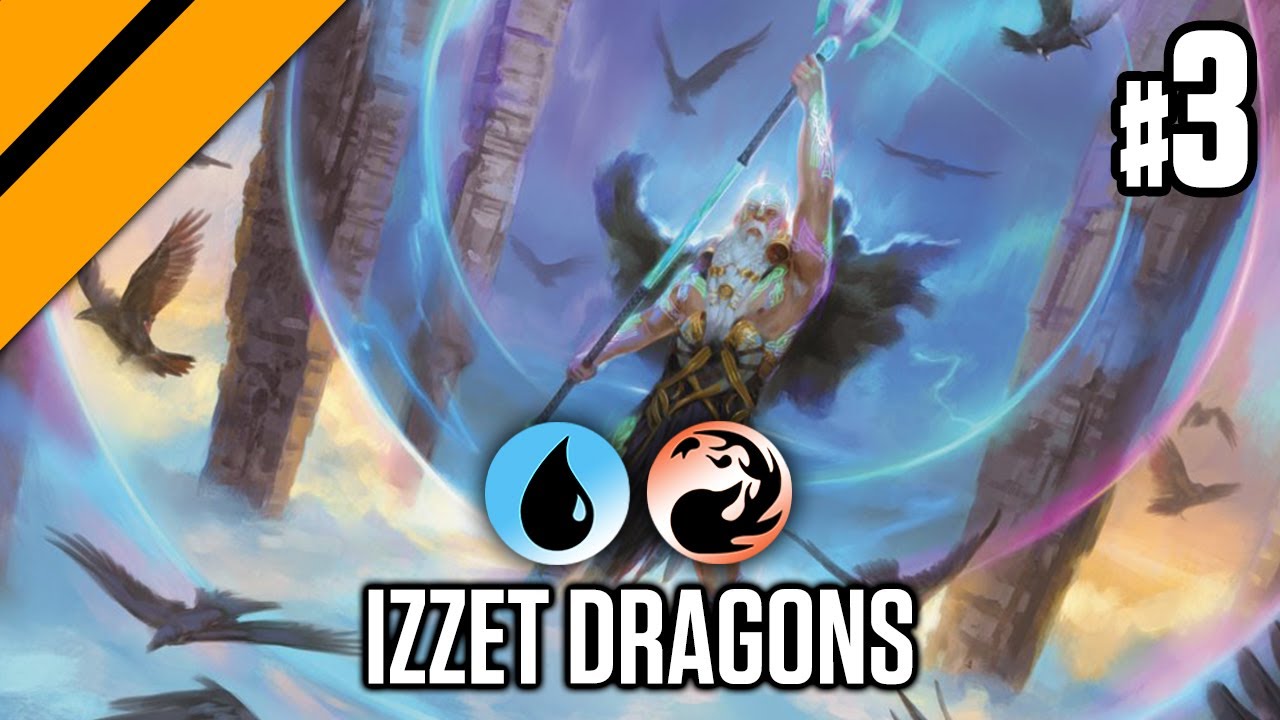 Izzet Dragons - AFR Top Meta 2022 Standard | MTG Arena