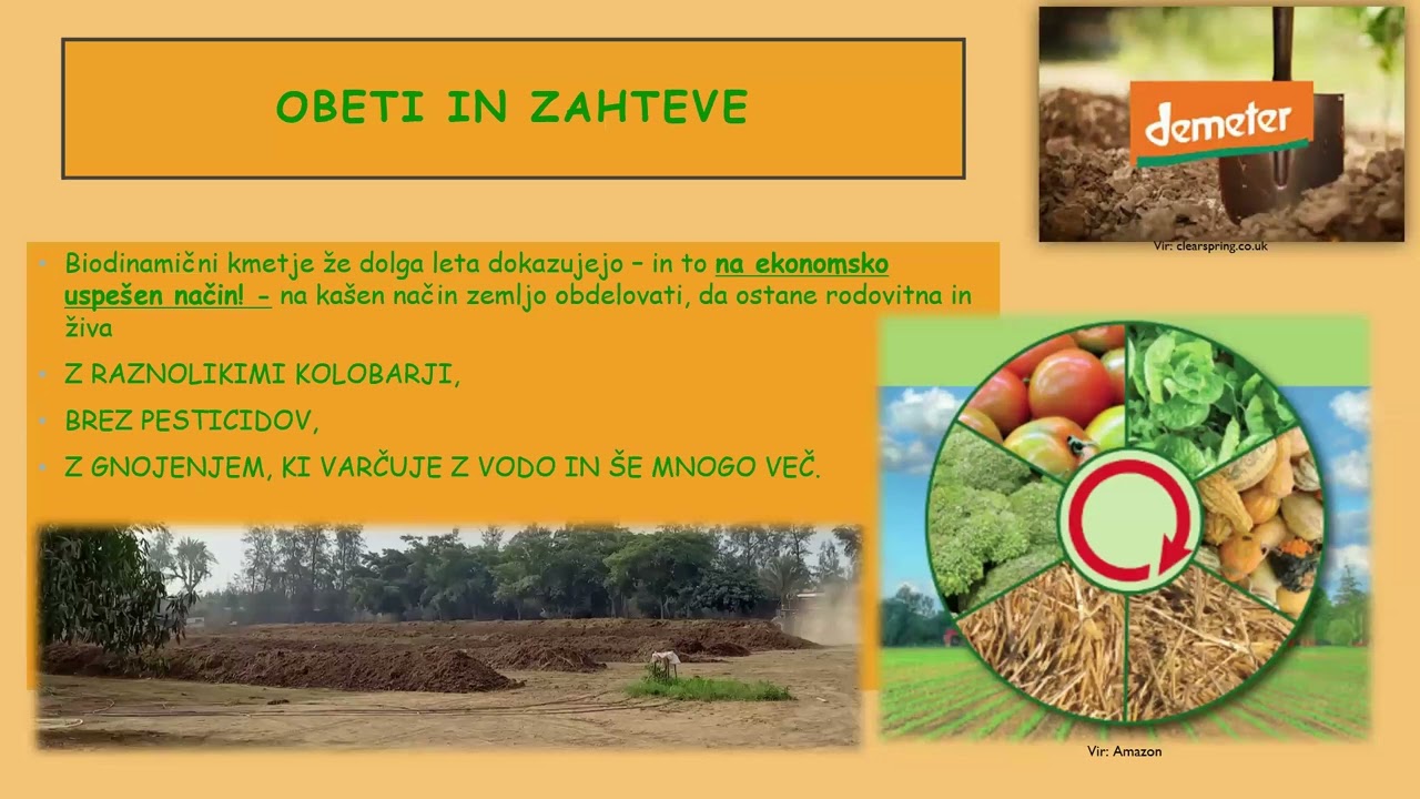 Biodinamično kmetovanje