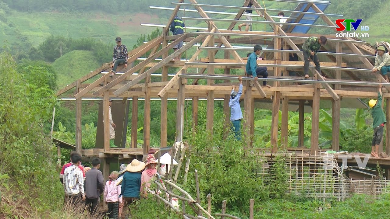 Quỳnh Nhai chủ động khắc phục thiệt hại do mưa
