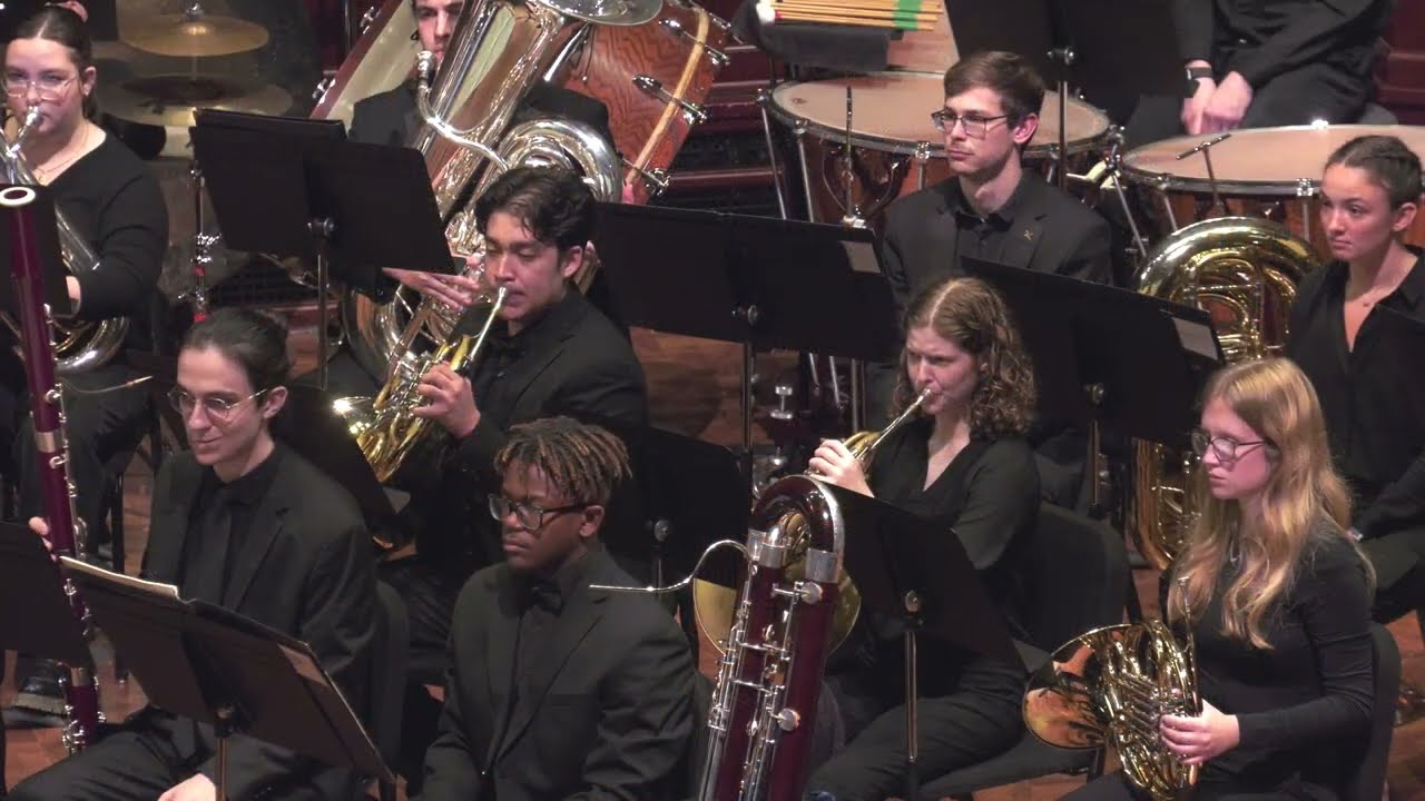 UMich Symphony Band - Steven Bryant- Concerto for Wind Ensemble (2010)
