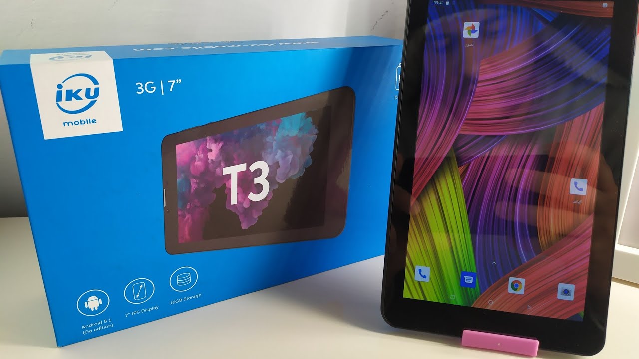 مراجعة ارخص تابلت  | مواصفات تابلت iku T3