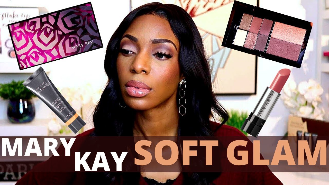 Урок по мягкому глэму от Mary Kay #Макияж #Marykay #mary #kay