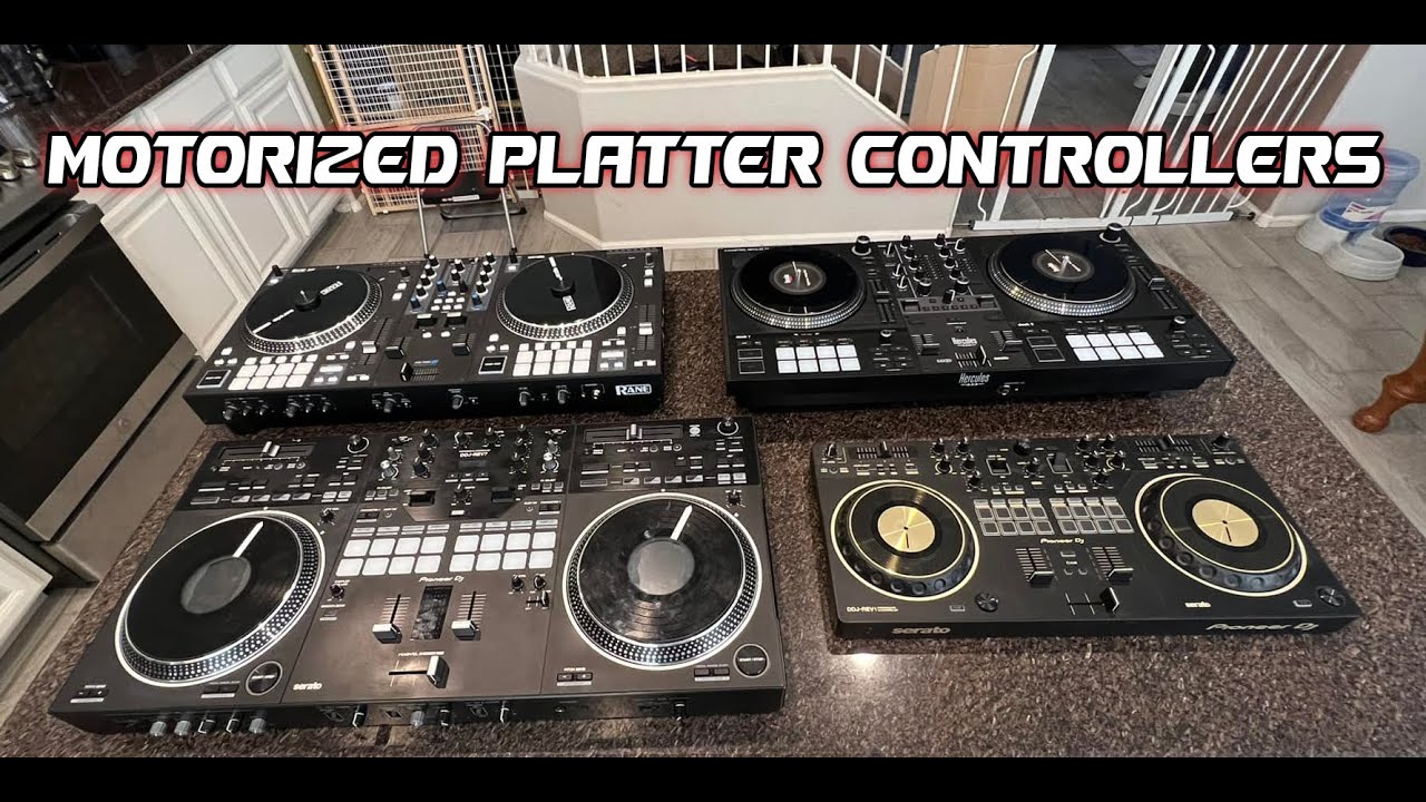 Pioneer Dj Rev7 vs Rane One vs Hercules T7 overview.