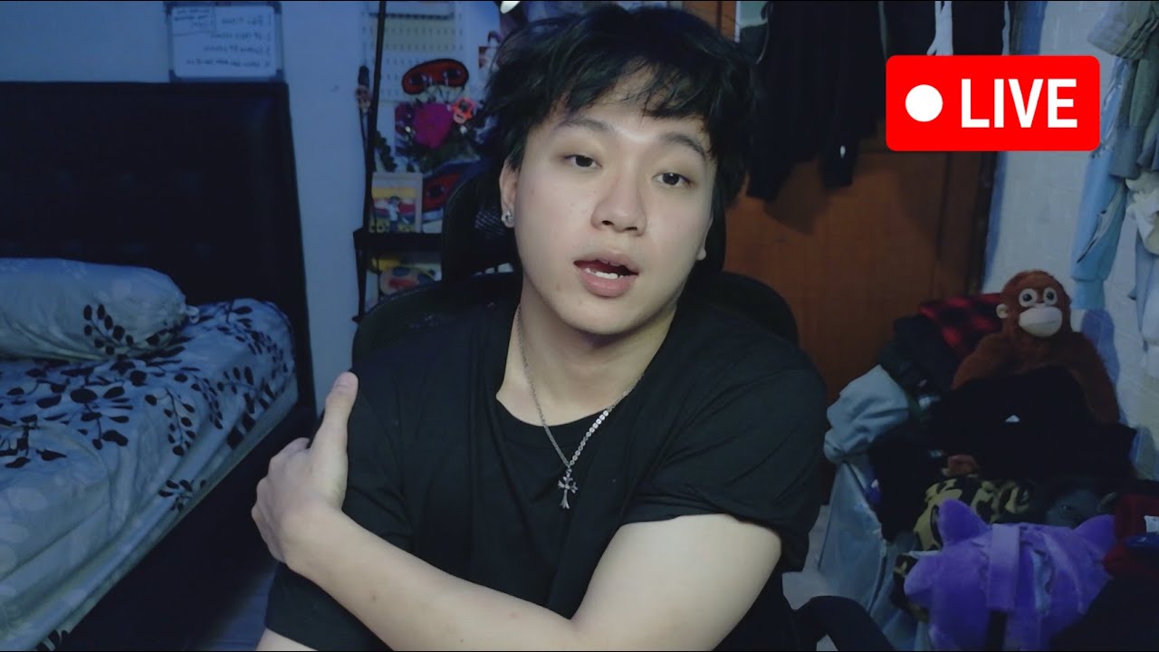 BAPAK SINTING YANG NGELEMPAR ANAK SENDIRI KE PARIT - CONFESSION STREAM! BIG REACT!