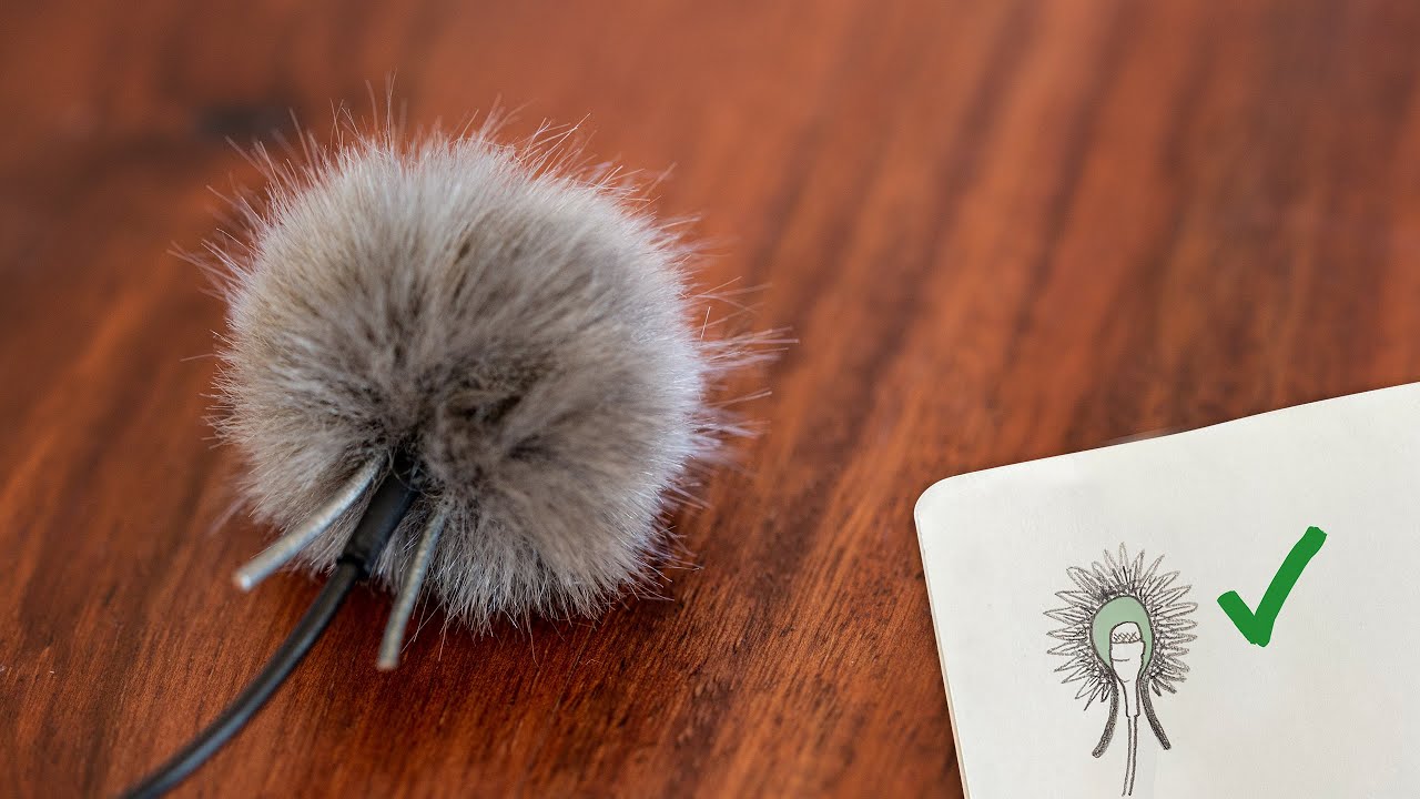 How to Mount a Windbubble correctly on your Mic