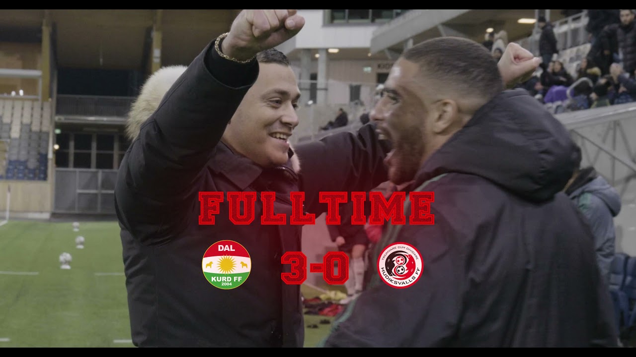 Behind The Scenes: Dalkurd FF - Hudiksvalls FF