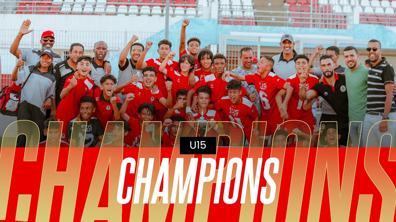 Fath Union Sport - FUS académie - Finale U15 : FUS VS MAS