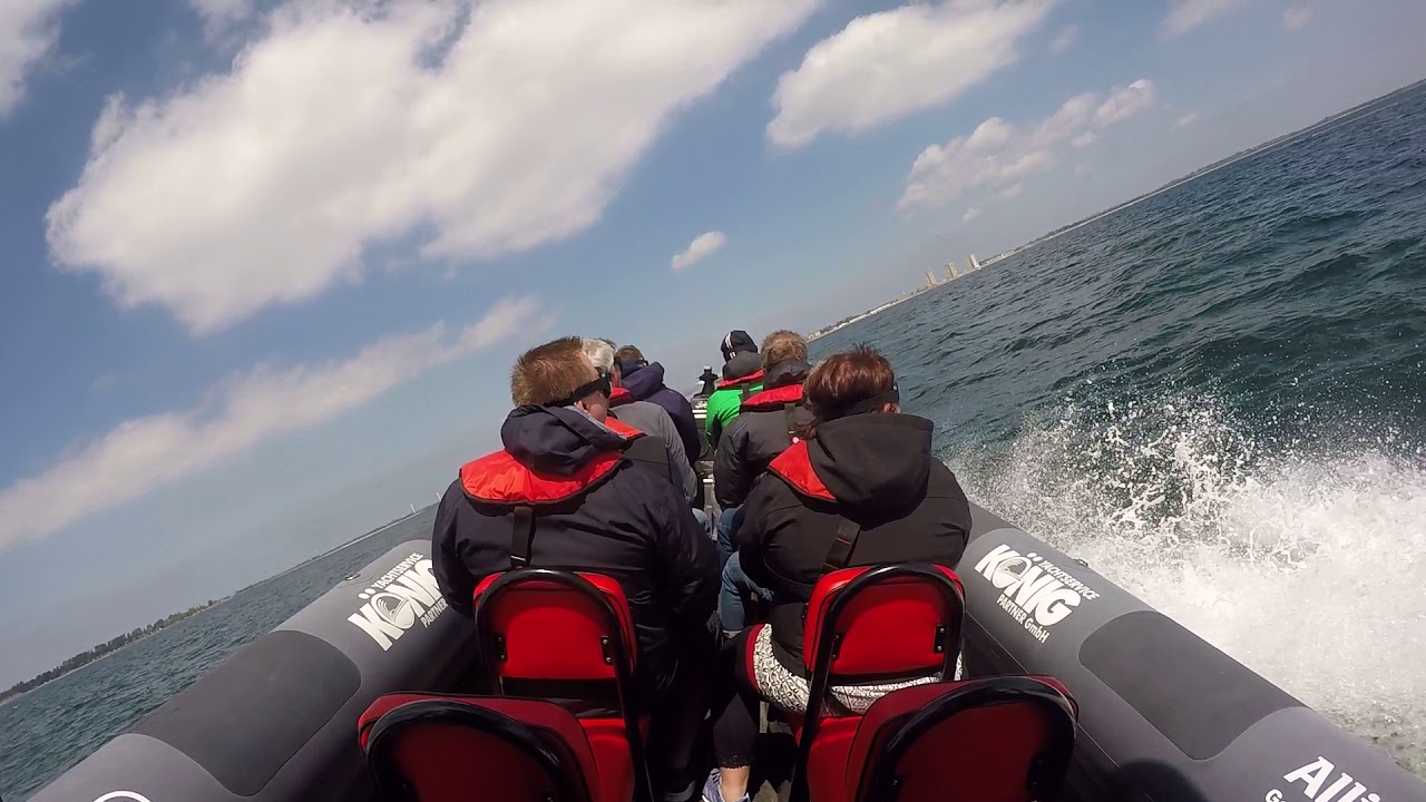 Baltic Pirates 1200 PS RIB Fehmarn Ostsee