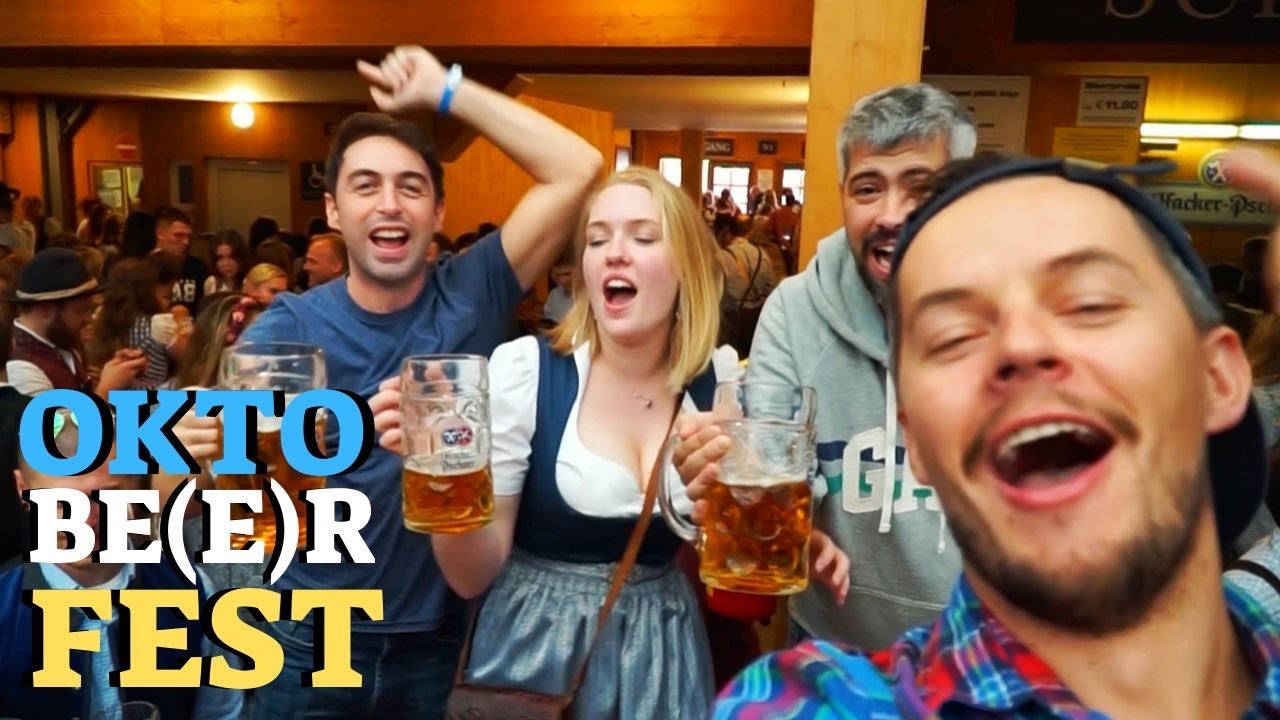 ( ಠ ͜ʖಠ) Jak wygląda OKTOBERFEST? Vlog GDZIE BĄDŹ z Monachium 🍻🕺🏻