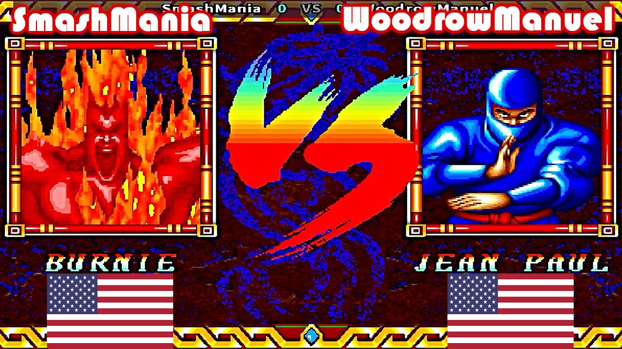 Alien Challenge - SmashMania vs WoodrowManuel