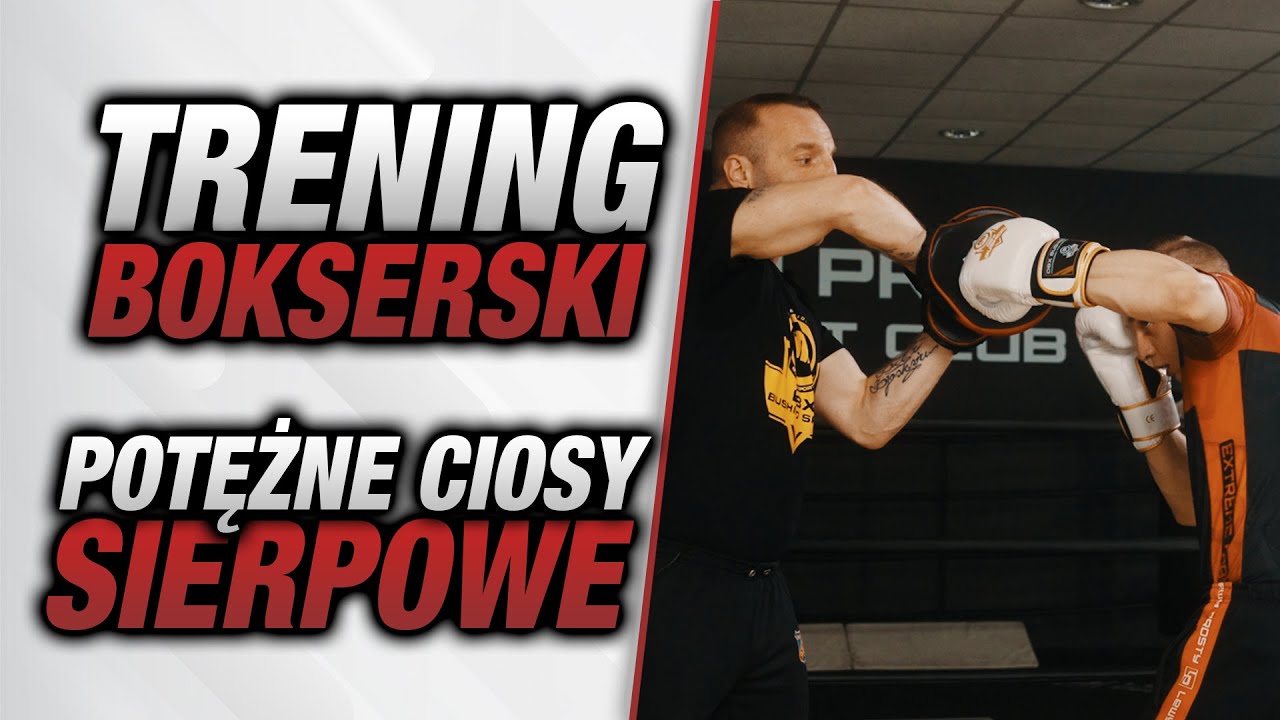 Ciosy sierpowe. Jak uderzać? Poprawna technika i wielka siła [Poradnik Bokserski - Lewy Prosty]