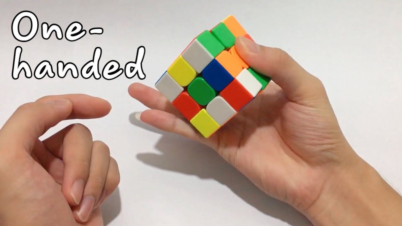 One-handed cho người mới bắt đầu #1 | Rubik Ocean