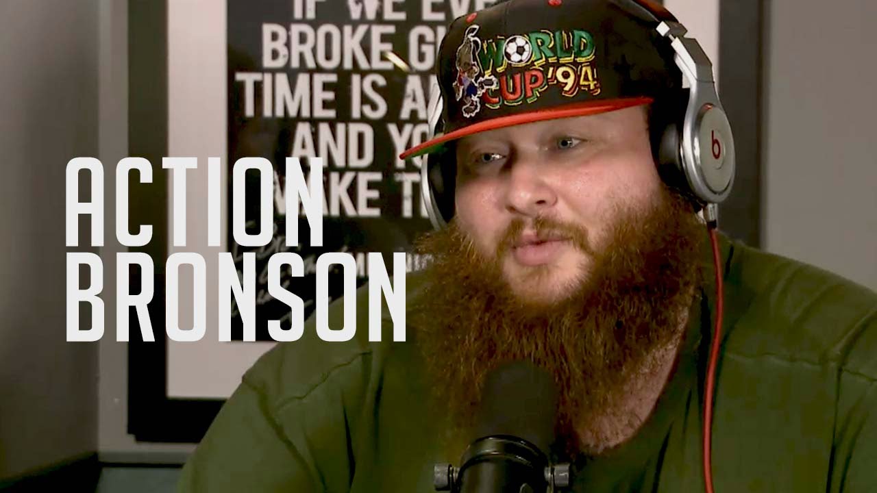 Action Bronson Talks Being A Father, His Bionic Leg And Freestyles!!