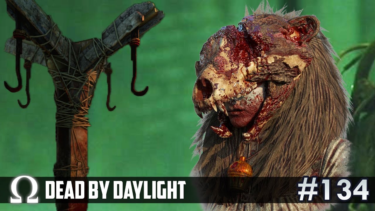 THE SPIRIT BEAR HUNTRESS LURKS! | Dead by Daylight DBD #134 Huntress / Trapper