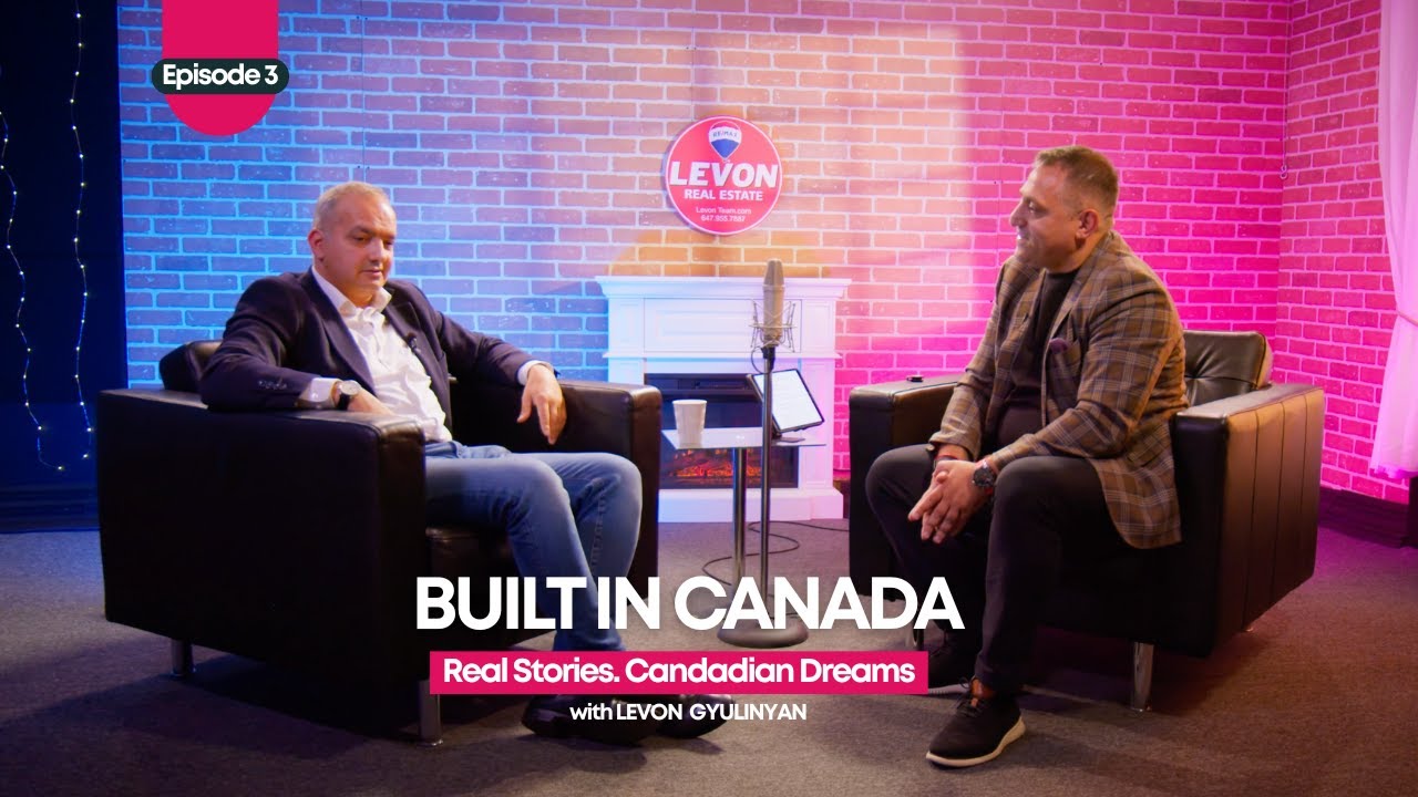 Taron&rsquo;s Diamond Journey, Risk & Business Success | Built in Canada