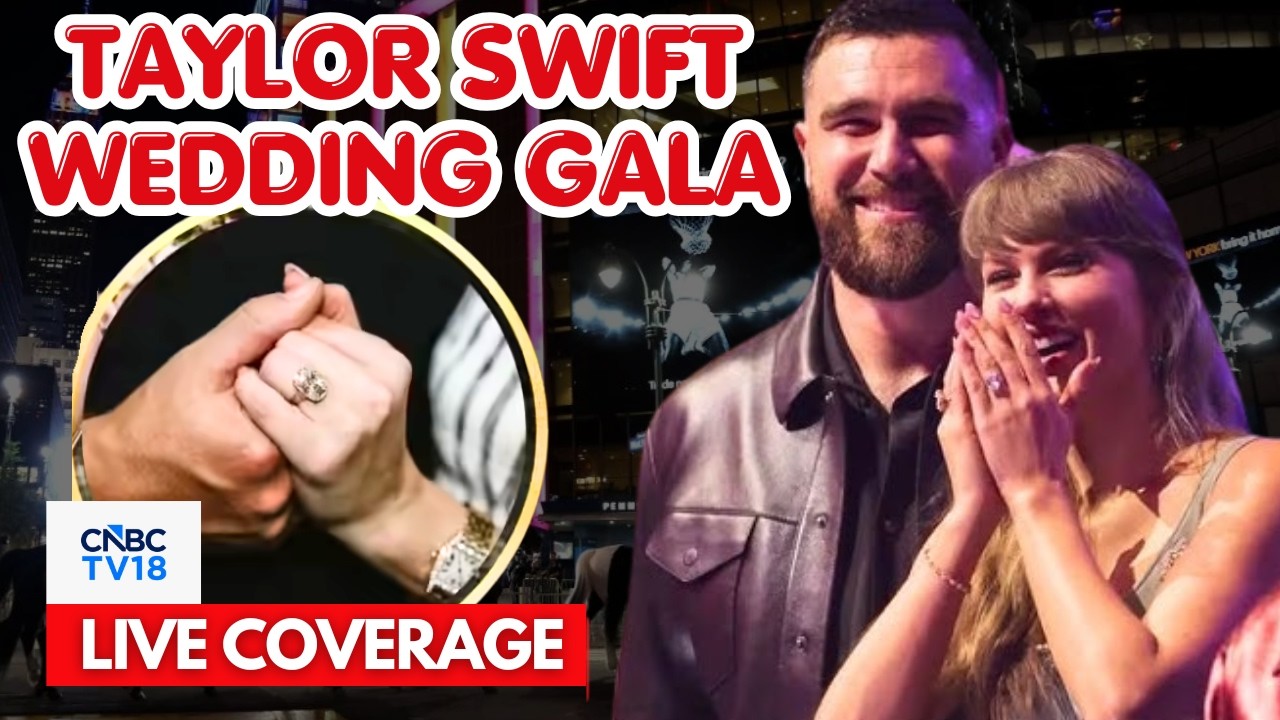 Taylor Swift Wedding LIVE: Star-Studded Taylor Swift- Travis Kelce Wedding Celebration at MSG | N18G