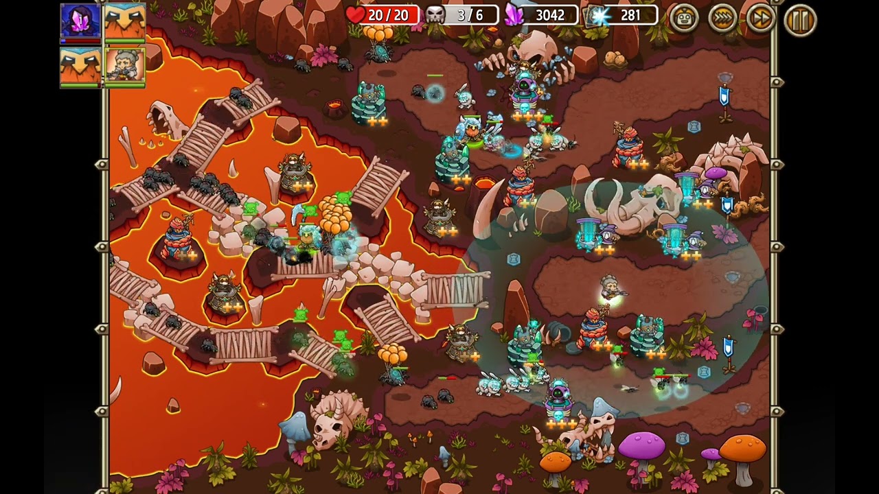 Crazy Defense Heroes - Aerial Assault - Nightmare