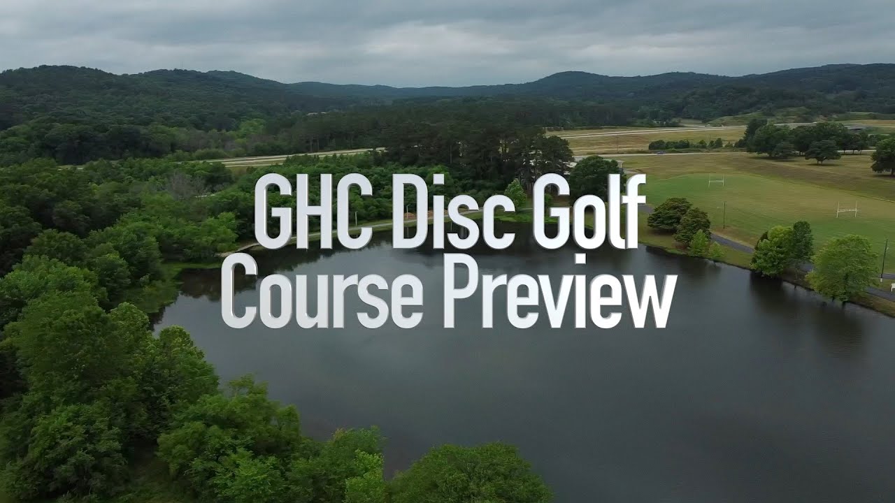 Georgia Highlands College Temp Disc Golf Course