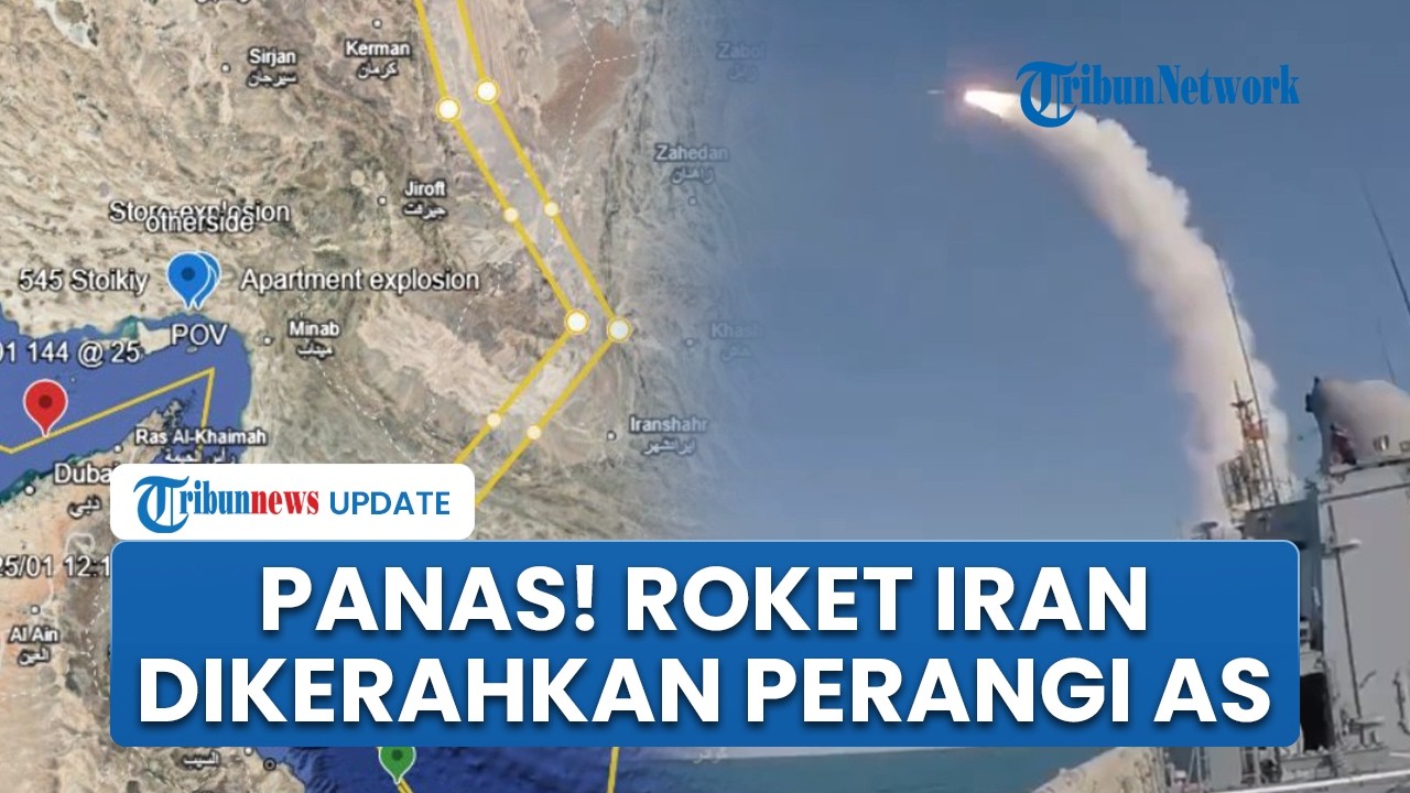 Situasi Memanas! Roket Dikerahkan Usai Bocor Rencana AS Serang Teheran pada Akhir Pekan
