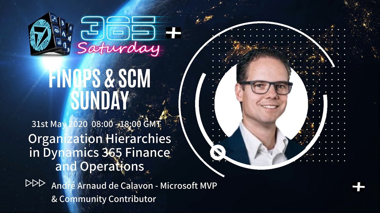 Organization Hierarchies in Dynamics 365 Finance and Operations - André Arnaud de Calavon