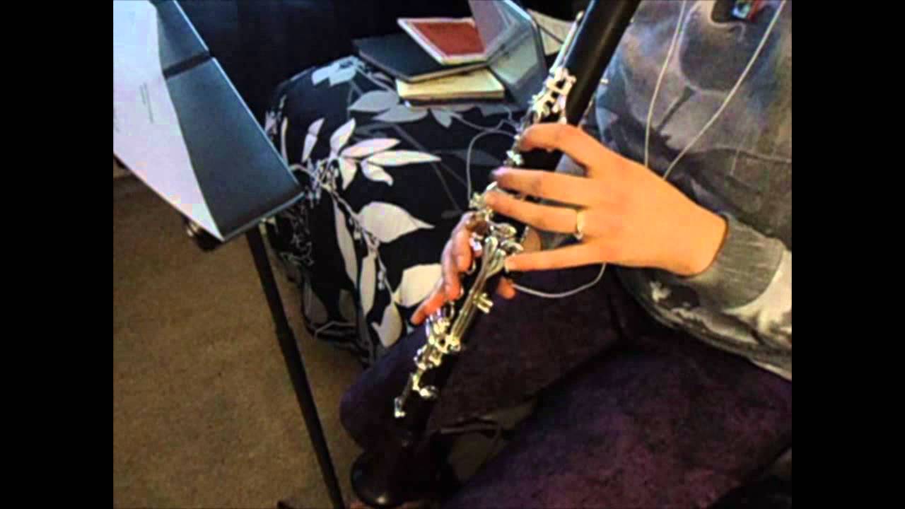 Sam Smith- Stay With Me (Clarinet Cover)