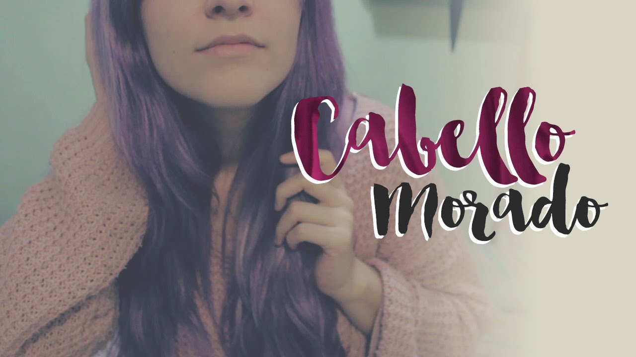 ❖ PURPLE HAIR ❖ - Cabello Morado - Coffee at six ❖