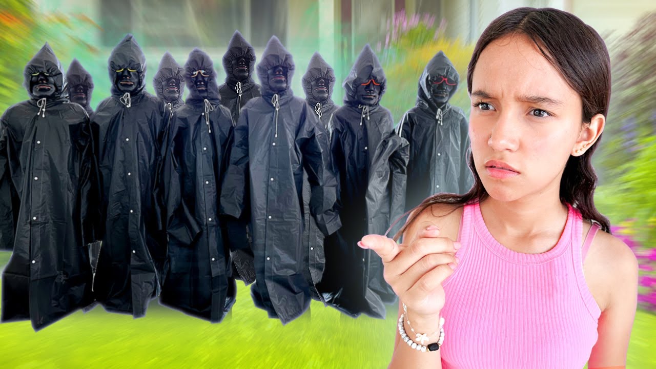 ADIVINANDO QUIÉN ES MI HERMANA entre ESTAS CHICAS