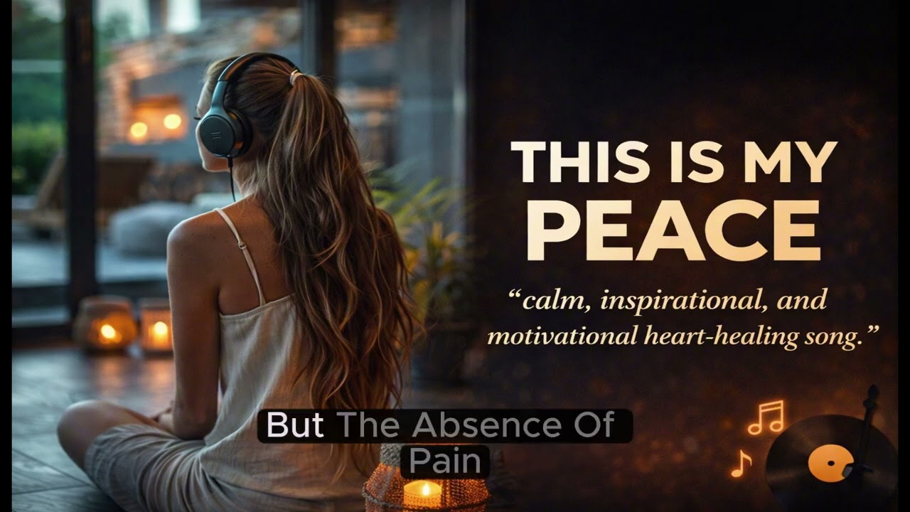 THIS IS MY PEACE | When the Storm is Quieted by Faith | Worship Music
