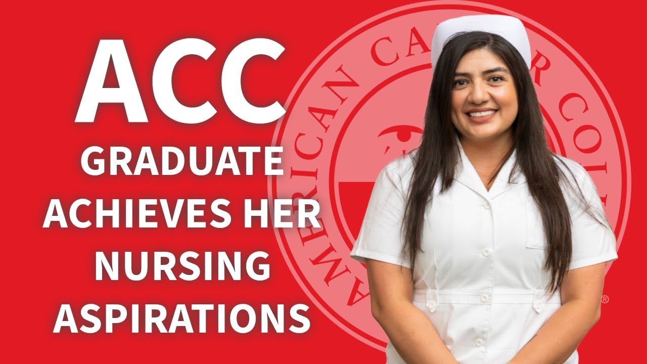 Can a single mom earn a nursing degree? Veronica's ACC Story