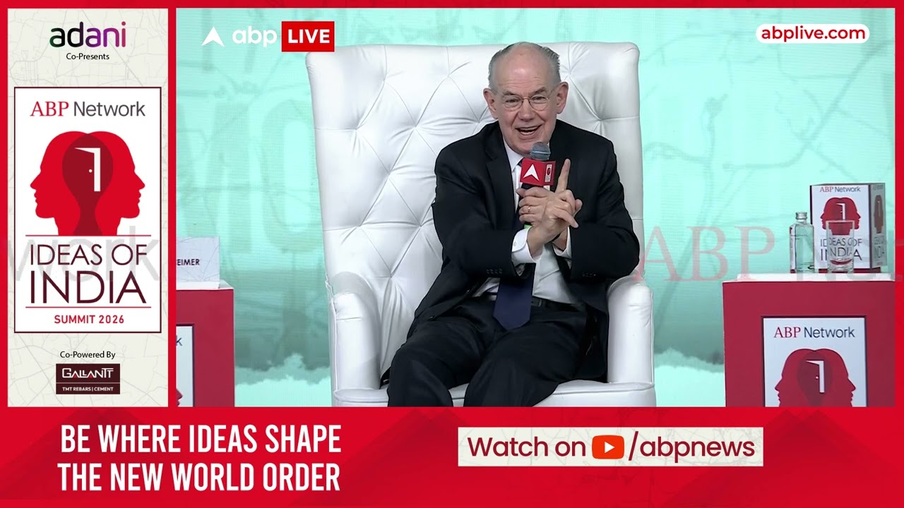 John Mearsheimer Speech : चीन अमेरिकेसाठी मोठा धोका बनू शकतो का?