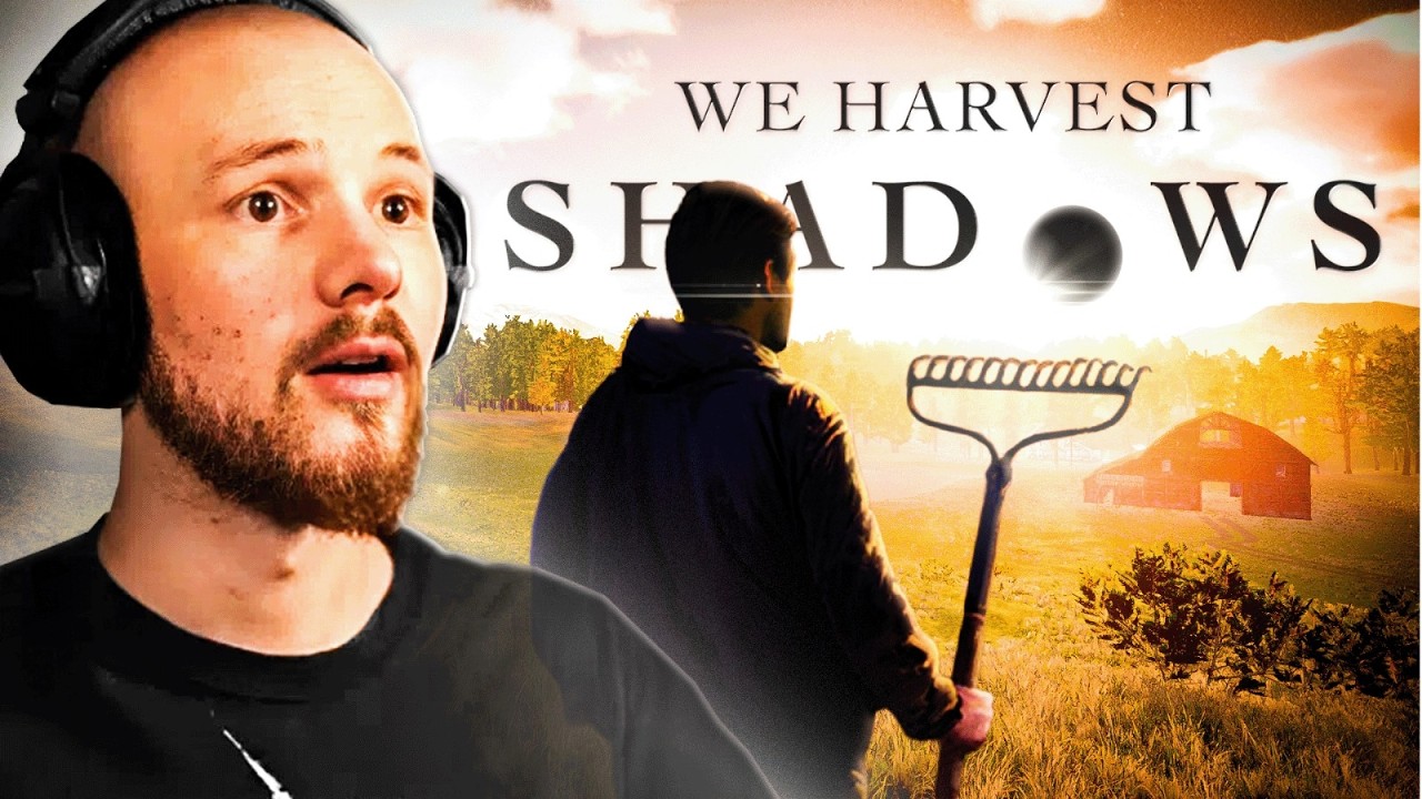 Dieser Farming Simulator ist eigentlich ein Horror-Spiel.. und es ist PERFEKT | We Harvest Shadows