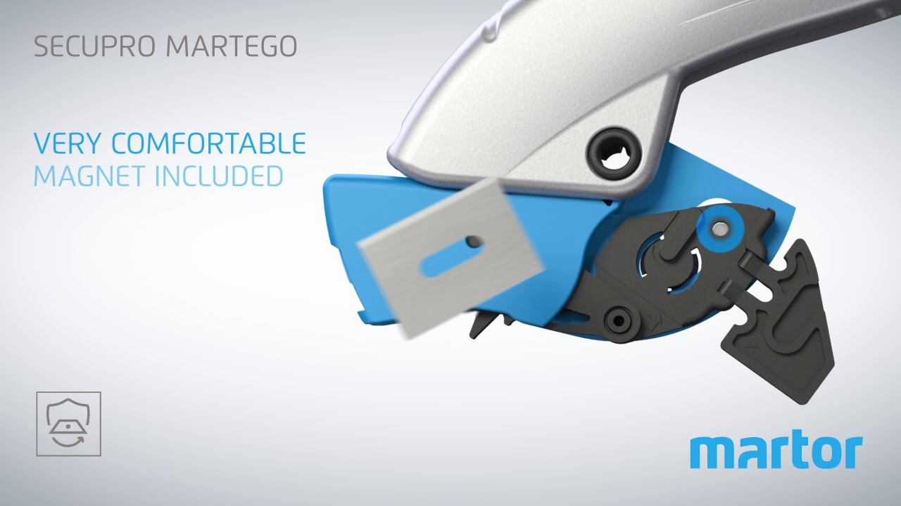 MARTOR SECUPRO MARTEGO Safety Knife