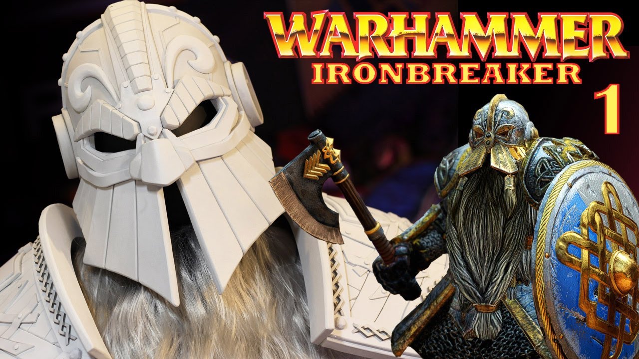 Warhammer Dwarf Ironbreaker Cosplay - Part 1 Choosing a Competition Level Costume to Create