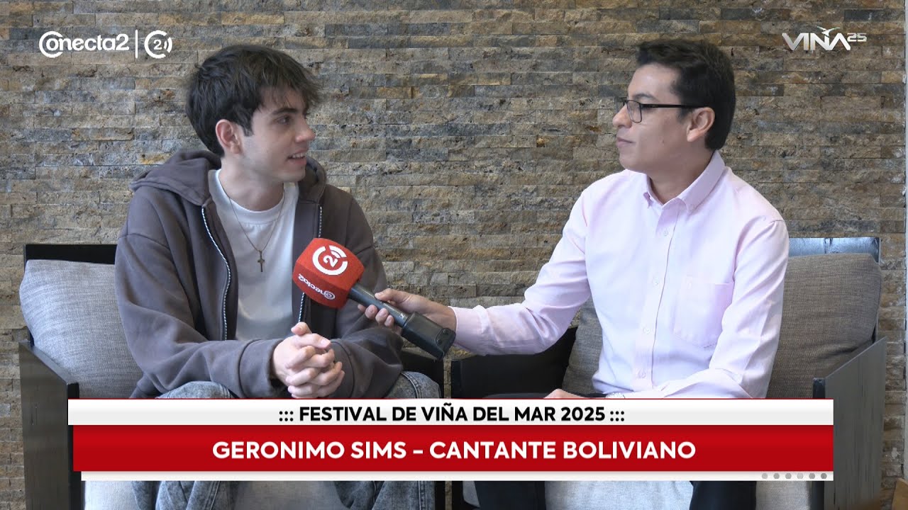 RAFA STAR CONVERSÓ CON GERONIMO SIMS EN EL FESTIVAL DE VIÑA 2025