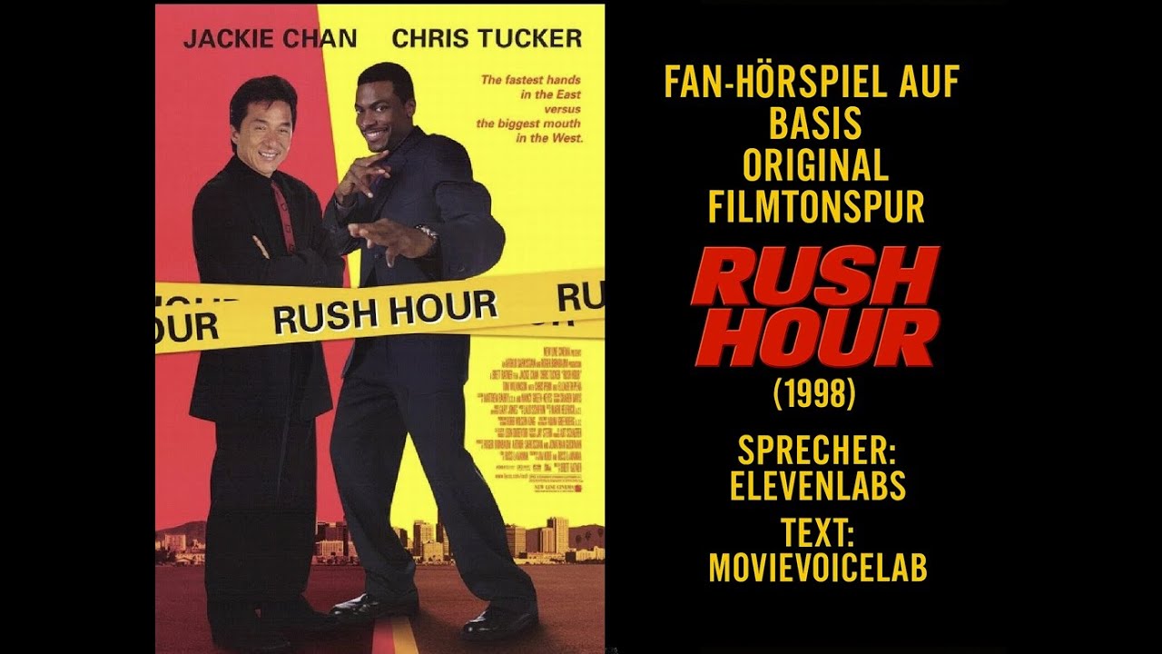 Rush Hour (1998) - Film-Hörspiel