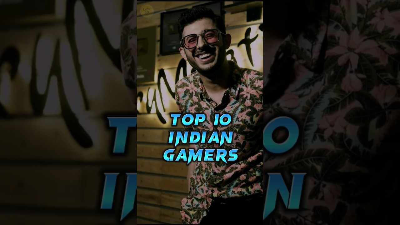 Top 10 Indian Gamers😇 #shorts #games