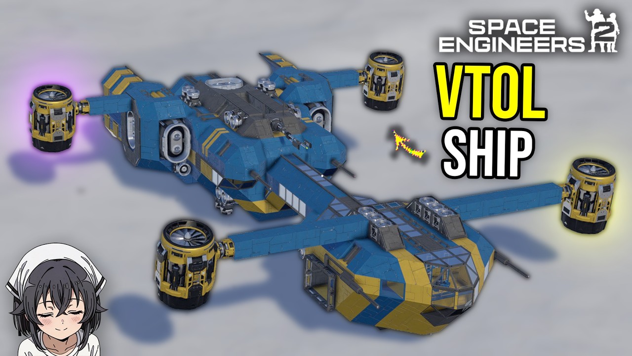Can We Build a Flyable VTOL Ship Yet? Space Engineers 2