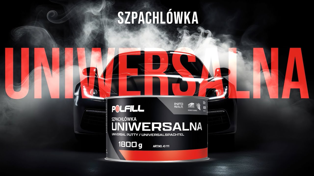 POLFILL SZPACHLÓWKA UNIWERSALNA | POZNAJ NASZE PRODUKTY