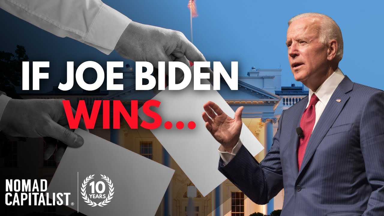 What To Do if Joe Biden Becomes President