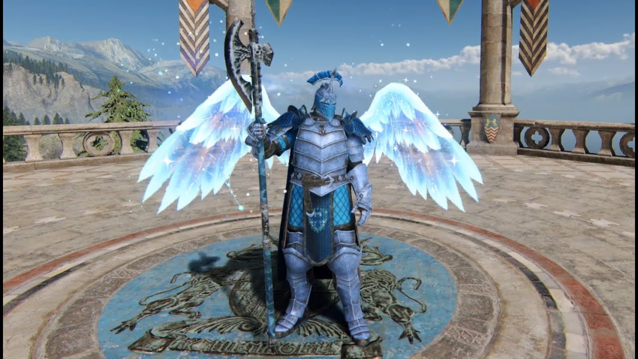 For Honor Fashion: Lawbringer (Crison Crest) Build