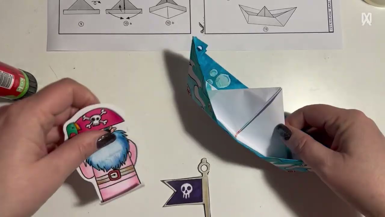 ORIGAMI -barchetta di carta