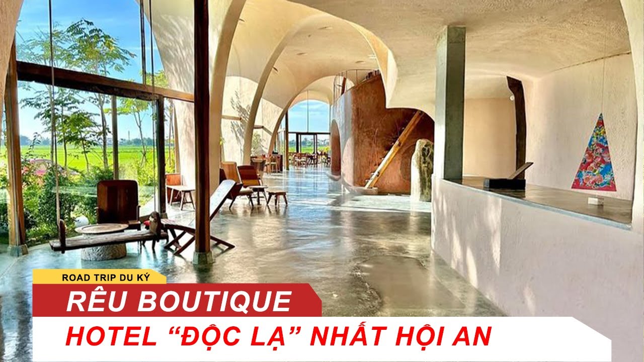 Rêu Boutique, Hotel 