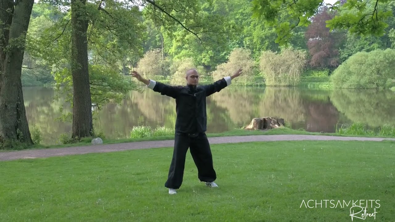 Die 8 Brokate: Vollständige Baduanjin Qigong Demonstration für alle Altersgruppen