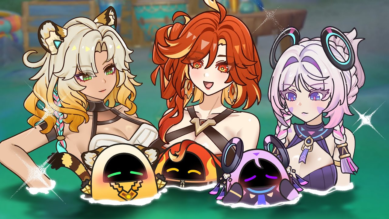 Genshin character have their own Bangboo