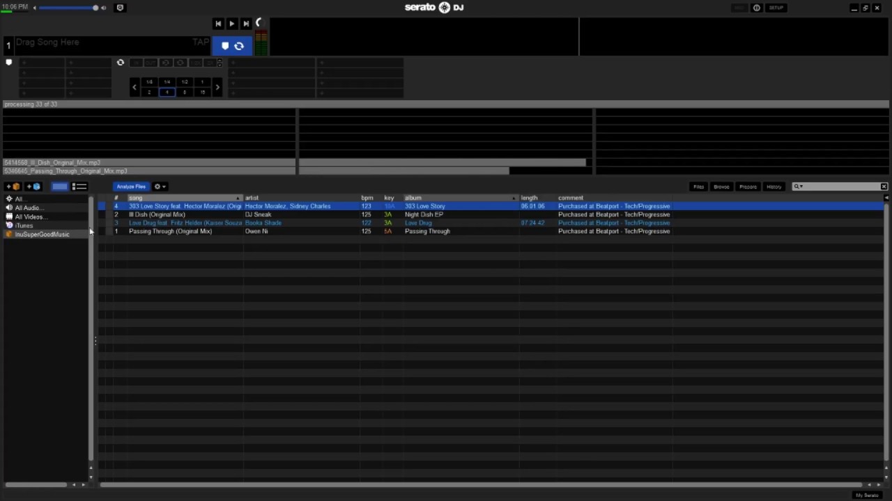 DJ TIP - Get Portable! - Copying Serato Crates and Rekordbox Playlists to USB