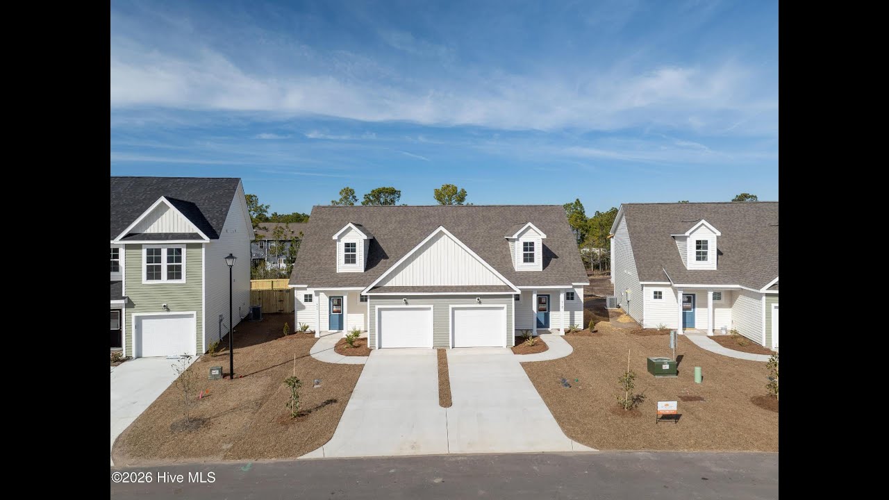 NEW LISTING: 214 Sandpiper Place Holly Ridge NC 28445